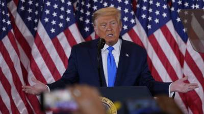 Дональд Трамп - Джо Байден - Республиканская партия в полном составе вступилась за Трампа - riafan.ru - США