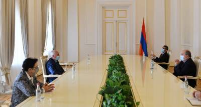 Арам Саркисян - Президент Армении провел консультации с несколькими партиями - ru.armeniasputnik.am - Россия - Армения - Азербайджан
