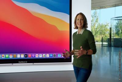 Apple представила MacBook и Mac с собственным процессором - interfax.ru - Москва - США