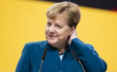 Ангела Меркель - Камалу Харрис - Джо Байден - Меркель надеется на тесное и доверительное сотрудничество с Байденом - news-front.info - США - Германия