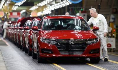 Honda первой начнет продажи автомобилей с третьим уровнем автоматизации - capital.ua - Украина - Япония