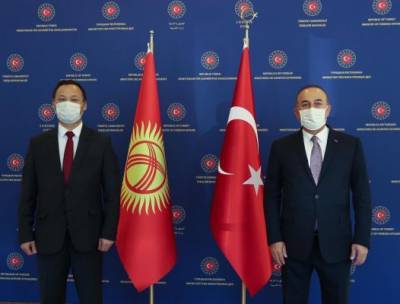 Мевлютом Чавушоглу - Руслан Казакбаев - Турция выразила готовность помочь Киргизии - eadaily.com - Турция - Киргизия