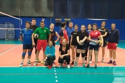 Турнир по волейболу прошел в Серпухове - serp.mk.ru