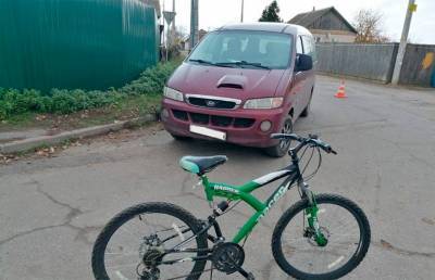 Легковушка сбила 9-летнего велосипедиста в Ветковском районе - ont.by - район Ветковский