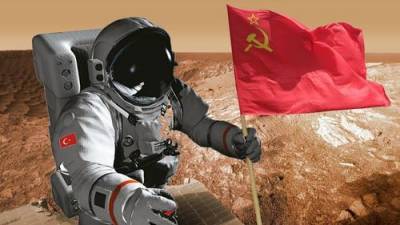 Ю.А.Гагарин - Почему мы так и не долетели до Марса? - argumenti.ru - Звездный