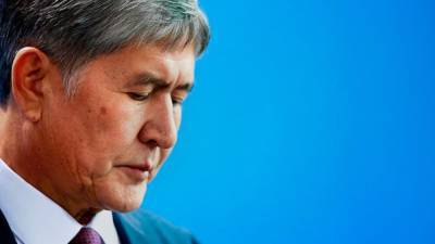 Алмазбек Атамбаев - Кундуз Жолдубаева - Экс-президент Кыргызстана попросил оставить его под стражей - anna-news.info - Киргизия - Бишкек