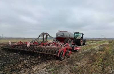 Континентал изменил систему внесения минеральных удобрений - agroportal.ua