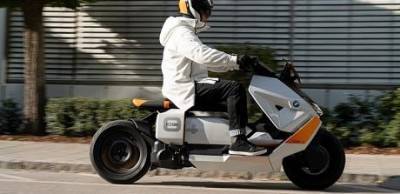 Компания BMW представила городской электроскутер Motorrad Definition - enovosty.com