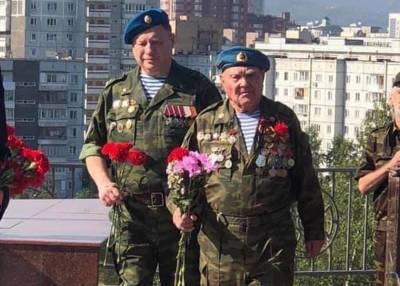Ушел из жизни самый старый десантник - m24.ru - Россия - Белоруссия - Красноярск - Минск