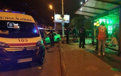 Полиция назвала причину въезда автомобиля в остановку в Одессе - rbc.ua - Украина - Одесса - Одесская обл.