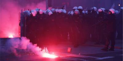 В Варшаве произошли столкновения на Марше независимости, силовики применили оружие — видео - nv.ua - Польша - Варшава