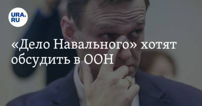 Алексей Навальный - Василий Небензя - «Дело Навального» хотят обсудить в ООН - ura.news - Россия