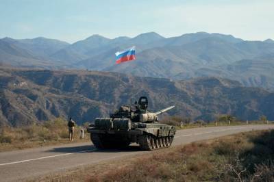 Российские миротворцы совершили 300-километровый марш в Нагорный Карабах - aif.ru - Россия - Армения - Нагорный Карабах - Горис