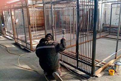 Уфсин - Теплые вольеры для бездомных животных изготовят осужденные Хабкрая - hab.aif.ru - Хабаровск