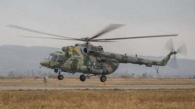 Российские вертолеты задействуют в операции в Нагорном Карабахе - piter.tv - Россия - Нагорный Карабах