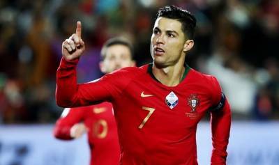 Криштиану Роналду - Cristiano Ronaldo - Роналду отреагировал на историческое достижение в составе сборной Португалии - gazeta.ru - Португалия - Андорра