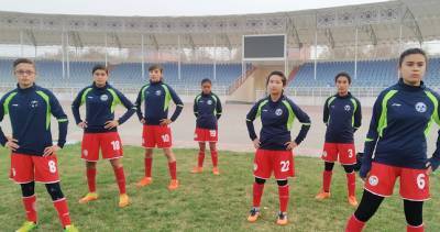 Женская молодежная сборная Таджикистана (U-20) начала подготовку к отборочному турниру Кубка Азии-2022 - dialog.tj - Таджикистан