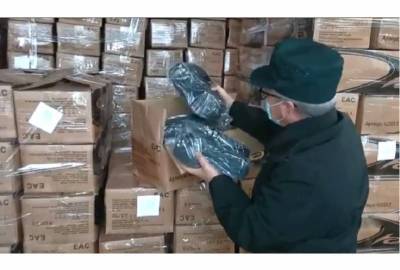 Смоленские таможенники задержали фуру с 11 тоннами китайской обуви - rabochy-put.ru - Белоруссия - район Руднянский
