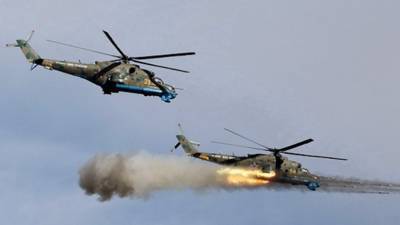 Россия задействует военные вертолеты в Нагорном Карабахе - newdaynews.ru - Россия - Агдамск