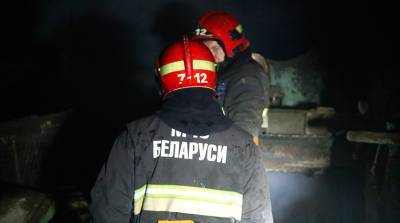 Спасатели ликвидировали возгорание в литейном цеху столичного предприятия - belta.by - Минск