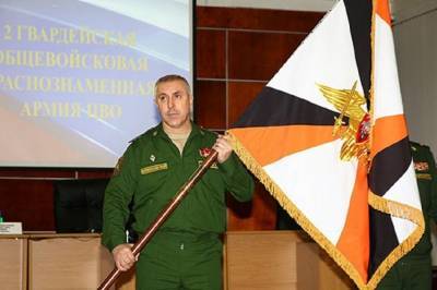 Давид Тоноян - Рустам Мурадов - Контингент миротворцев в Нагорном Карабахе возглавил генерал-майор из Ростова - privet-rostov.ru - Россия - Армения - респ. Дагестан