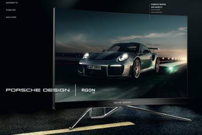 AOC и Porsche Design представили новый игровой монитор Porsche Design AOC AGON PD27 стоимостью 29999 грн - itc.ua