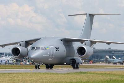 В Перу украинский Ан-178 назвали "самолётом-невидимкой" - actualnews.org - Украина - Киев - Перу