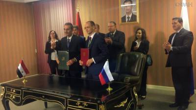 Дмитрий Глушко - Россия и Сирия подписали соглашение о сотрудничестве в сфере образования - riafan.ru - Россия - Сирия