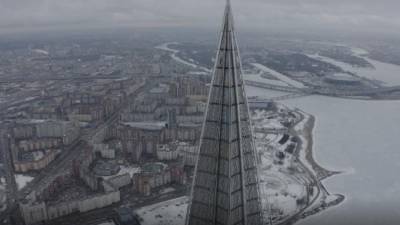 Лахта-центр в Петербурге признана лучшим небоскребом года в мире - piter.tv - Россия - Санкт-Петербург