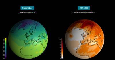 Посмотрите, как изменится климат в вашем городе в 2100 году - popmech.ru