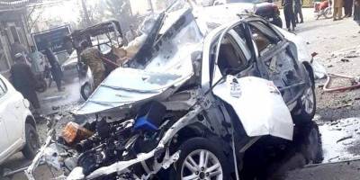 В Афганистане в результате подрыва машины убит журналист Радио Свобода - nv.ua - Афганистан - Лашкарги