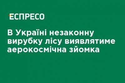 В Украине незаконную вырубку леса будет выявлять аэрокосмическая съемка - ru.espreso.tv - Украина