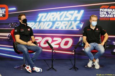 Кевин Магнуссен - Роман Грожан - Грожан и Магнуссен ведут переговоры с командами IndyCar - f1news.ru - США
