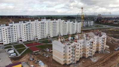 В Смолевичах построили современный жилой комплекс - belarus24.by - Дзержинск - Логойск