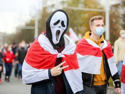 Избитый и униженный: администратора анархистского Telegram-канала жестко допросили в Белоруссии (видео) - rosbalt.ru - Белоруссия