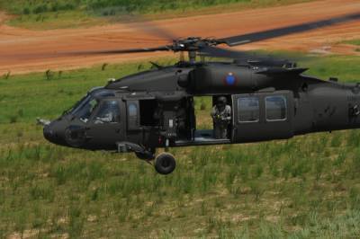 Американские военнослужащие пострадали при крушении вертолета на Южном Синае - news-front.info - США - Франция - county Black Hawk