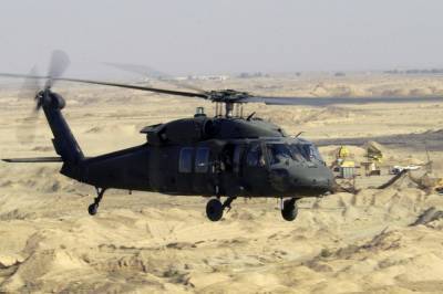 В Египте разбился военный вертолет с миротворцами, семь человек погибли - vkcyprus.com - Израиль - Египет - county Black Hawk