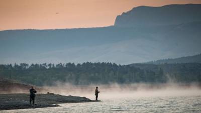Андрей Рюмшин - В Крыму до конца года зарыбят остатки водохранилищ - crimea.ria.ru - Крым - Симферополь