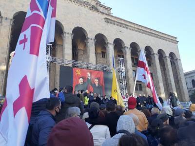 Диалог состоялся, митинг не отменяется: оппозиция оценила переговоры у посла США - newsgeorgia.ge - США - Грузия