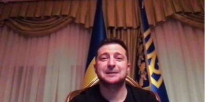 Владимир Зеленский - Больной Зеленский записал видеообращение из Феофании - nv.ua - Украина