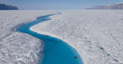 Подо льдами Гренландии может быть 1000-километровая река - popmech.ru - Гренландия