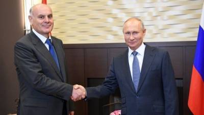 Владимир Путин - Президенты России и Абхазии обсудили отношения двух стран и борьбу с COVID-19 - 5-tv.ru - Россия - Апсны