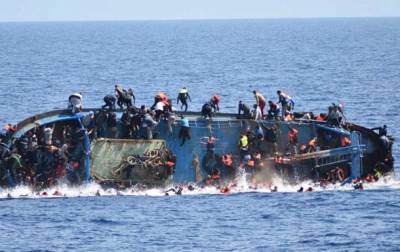 У берегов Ливии затонуло судно с нелегальными мигрантами, есть жертвы - korrespondent.net - Ливия - Хомс - Судно