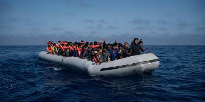 Трагедия у берегов Ливии: перевернулось судно, 74 человека утонули - detaly.co.il - Ливия - Хомс