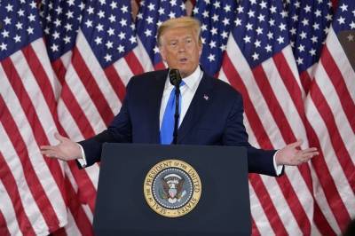 Дональд Трамп - Джо Байден - Трамп заявил, что у него «украли» почти 3 млн голосов - ru.slovoidilo.ua - США - Украина - шт.Пенсильвания