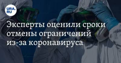 Эксперты оценили сроки отмены ограничений из-за коронавируса - ura.news