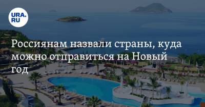 Артур Мурадян - Россиянам назвали страны, куда можно отправиться на Новый год - ura.news - Россия - Турция - Мальдивы - Эмираты