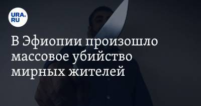 В Эфиопии произошло массовое убийство мирных жителей. Жертвами резни стали 500 человек - ura.news - Эфиопия