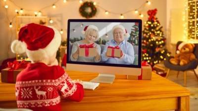 Новый год на удаленке: Как весело встретить праздник в режиме онлайн? - 5-tv.ru