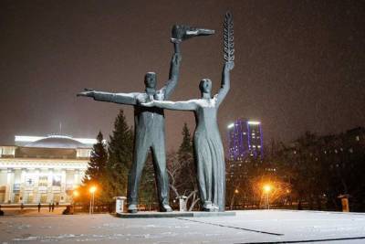 Синоптики определили, сколько снега выпадет в пятницу в Новосибирске - novos.mk.ru - Новосибирск